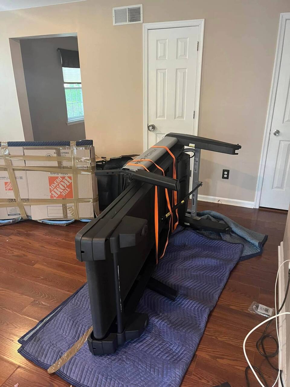 Treadmill day